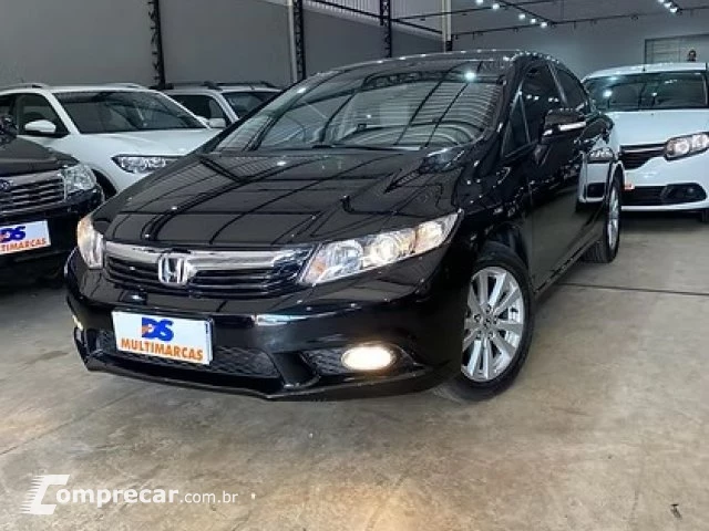 CIVIC - 2.0 LXR 16V 4P AUTOMÁTICO