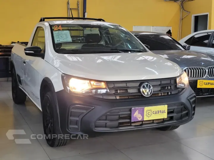 Saveiro Robust 1.6 Total Flex 16V