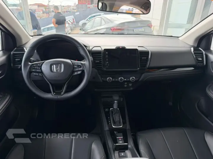 City Hatch 1.5 16V 4P FLEX EXL AUTOMÁTICO CVT