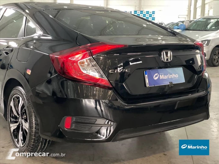 CIVIC 2.0 16V FLEXONE EX 4P CVT