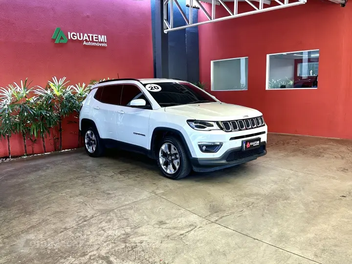 COMPASS 2.0 16V FLEX LONGITUDE AUTOMÁTICO