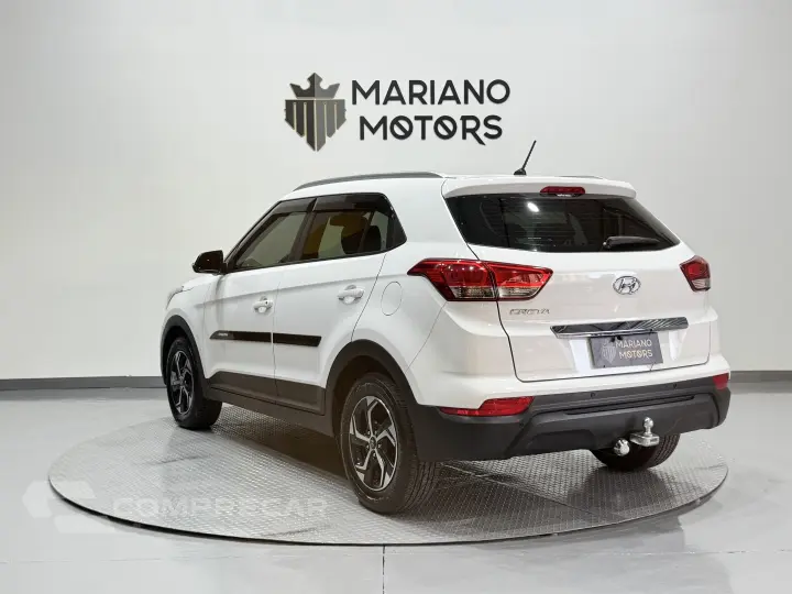 CRETA 1.6 16V FLEX ATTITUDE AUTOMÁTICO