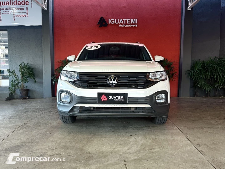 T-CROSS 1.0 200 TSI TOTAL FLEX AUTOMÁTICO