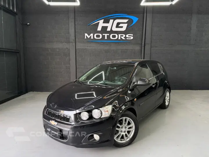 SONIC HB LTZ 1.6 16V FlexPower 5p Aut.