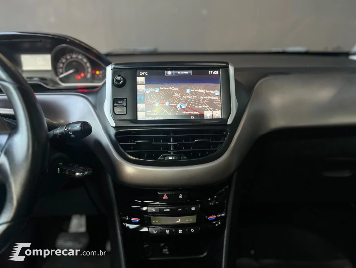 208 1.6 GRIFFE 16V FLEX 4P AUTOMÁTICO