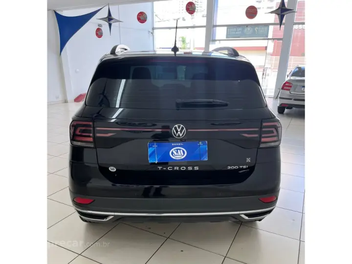 T-CROSS 1.0 200 TSI TOTAL FLEX COMFORTLINE AUTOMÁTICO