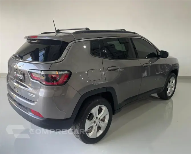 COMPASS 2.0 16V DIESEL LONGITUDE 4X4 AUTOMÁTICO