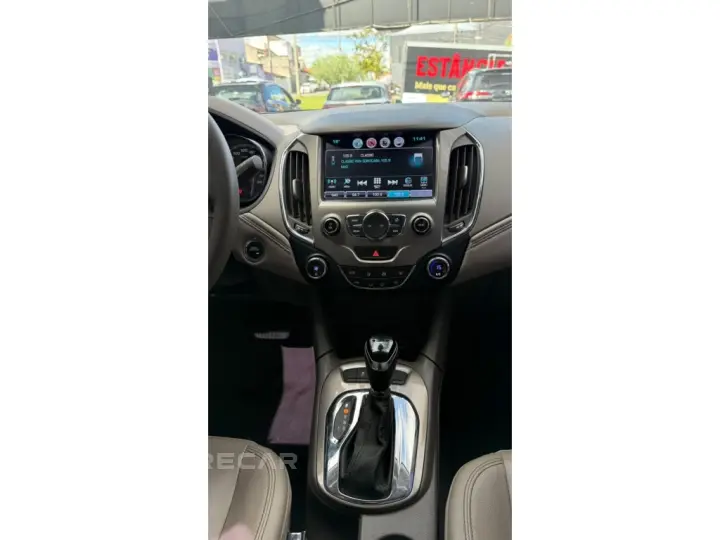 CRUZE 1.4 TURBO LTZ 16V FLEX 4P AUTOMÁTICO