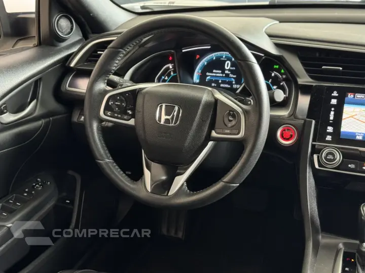 Civic 1.5 16V 4P TOURING TURBO AUTOMÁTICO CVT