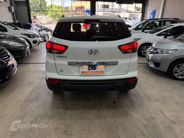 CRETA - 1.6 16V ATTITUDE AUTOMÁTICO