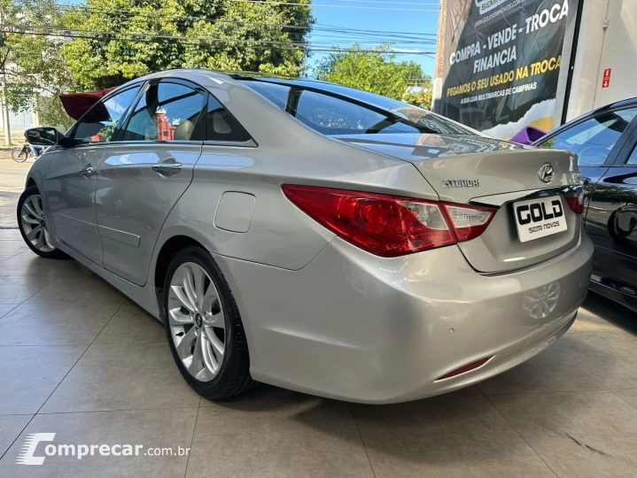 SONATA 2.4 MPFI V4 16V 182CV GASOLINA 4P AUTOMÁTICO