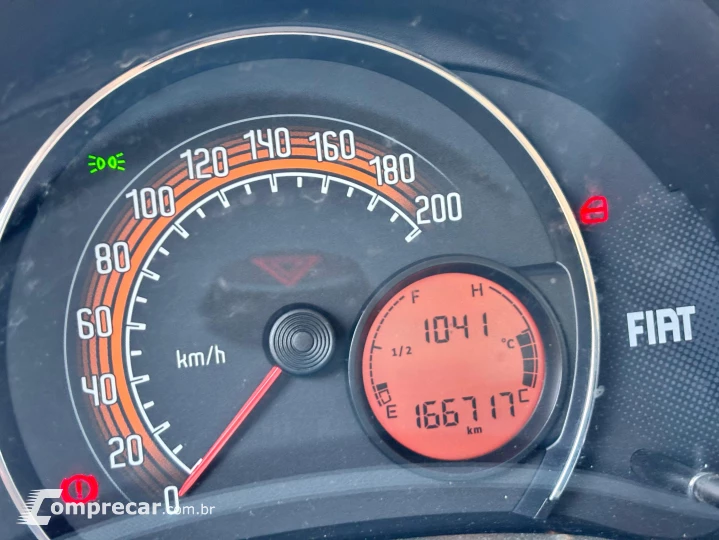 Uno Attractive 1.4 8V (Flex) 4p