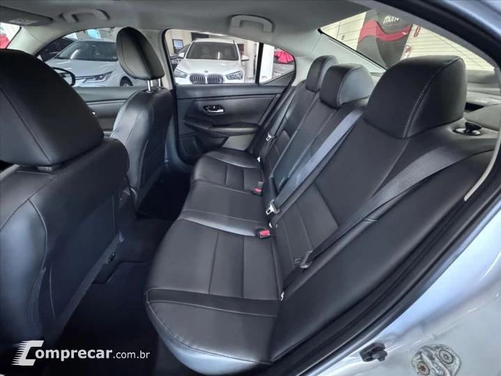 SENTRA 2.0 16V GASOLINA EXCLUSIVE XTRONIC