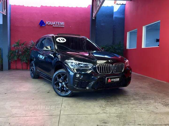 X1 2.0 16V TURBO ACTIVEFLEX SDRIVE20I X-LINE 4P AUTOMÁTICO