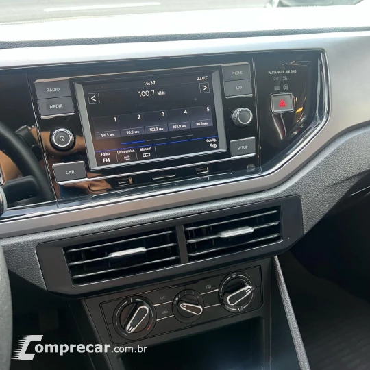 Nivus Comfortline 1.0 200 TSI Flex Aut.