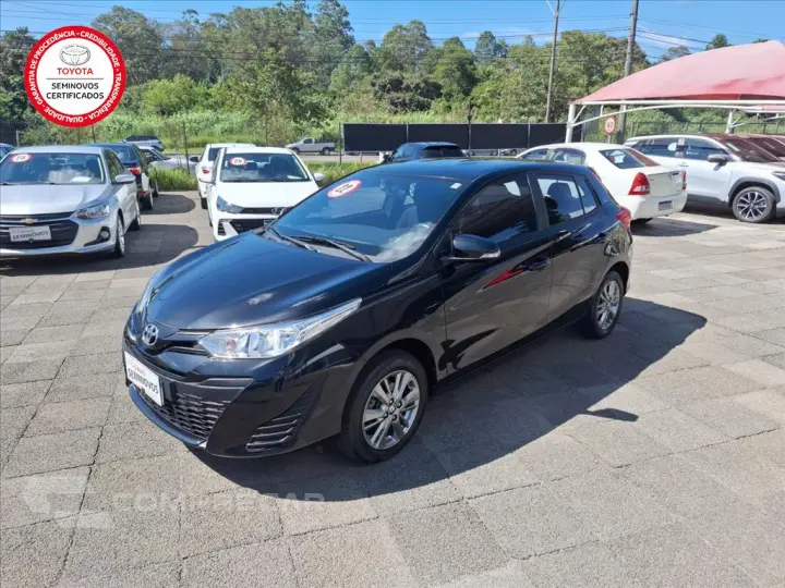 YARIS 1.5 16V FLEX XL PLUS CONNECT MULTIDRIVE