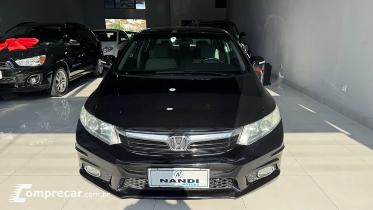 Civic Sedan LXR 2.0 Flexone 16V Aut. 4p