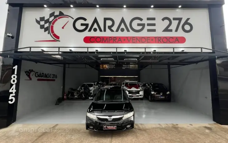 Civic Sed. LXL/ LXL SE 1.8 Flex 16V Aut.