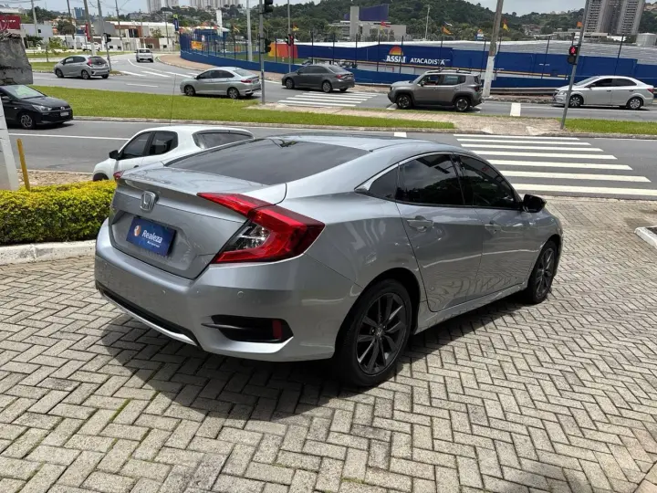 Civic Sedan EXL 2.0 Flex 16V Aut.4p