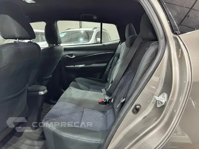 YARIS HATCH - 1.5 16V XL PLUS CONNECT MULTIDRIVE