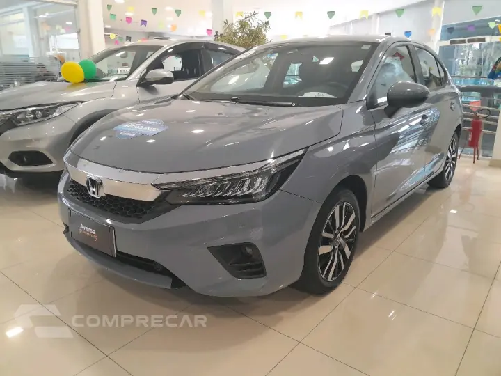 CITY 1.5 i-VTEC FLEX HATCH TOURING CVT
