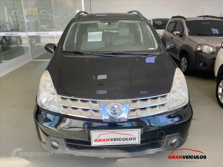 GRAND LIVINA 1.8 SL 16V FLEX 4P AUTOMÁTICO