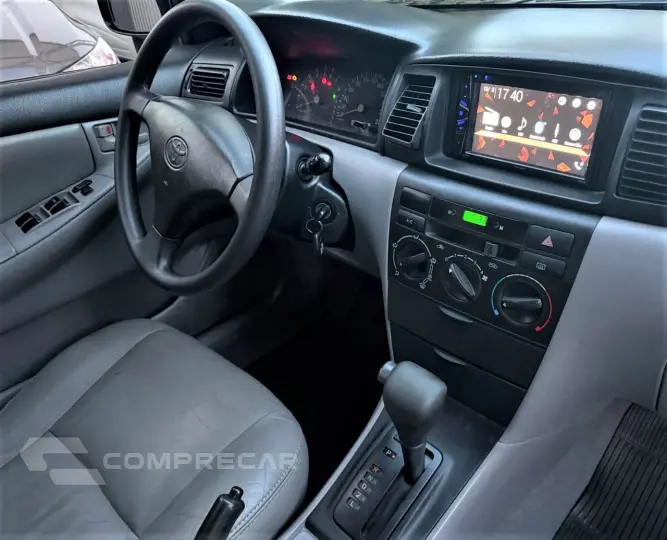 Corolla 1.6 16V 4P XLI AUTOMÁTICO