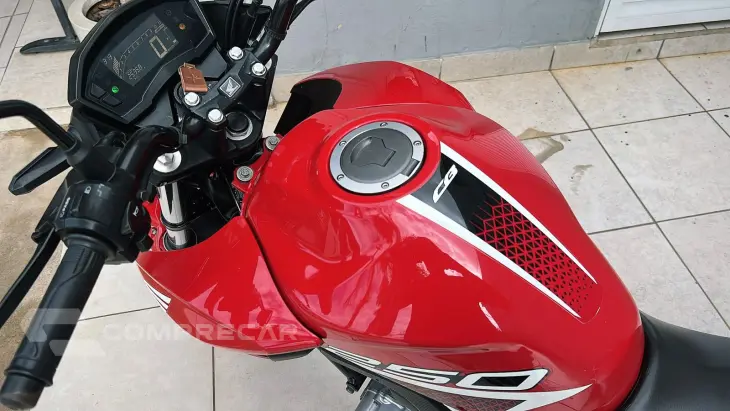 CB250F TWISTER ABS