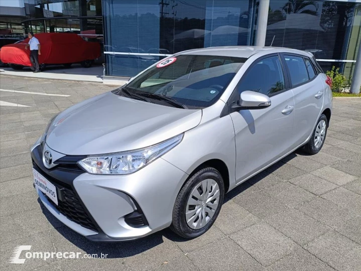 YARIS 1.5 16V FLEX XL MULTIDRIVE