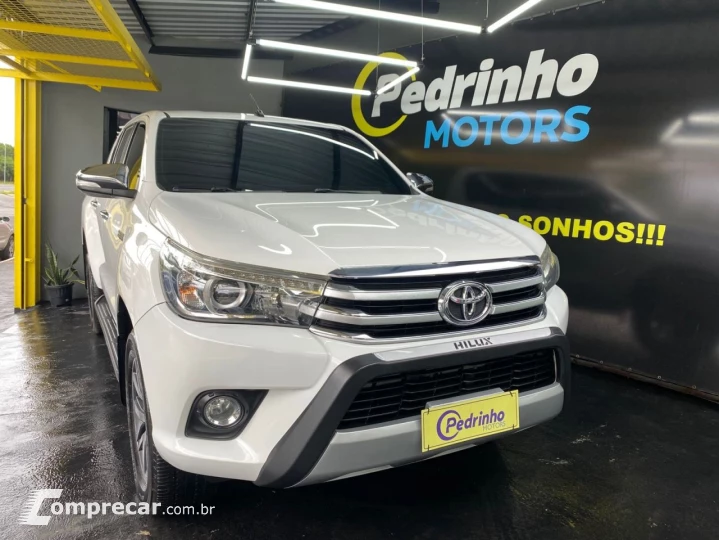 Hilux Caminhonete 2.8 16V 4P SRX DIESEL CABINE DUPLA