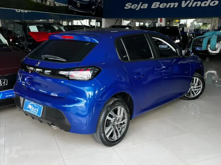 208 1.6 16V FLEX ALLURE AT6