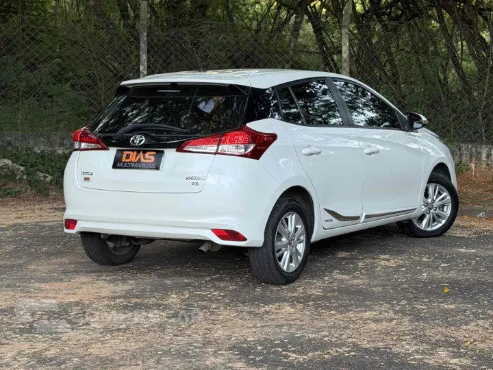 YARIS 1.3 16V FLEX XL PLUS TECH MULTIDRIVE