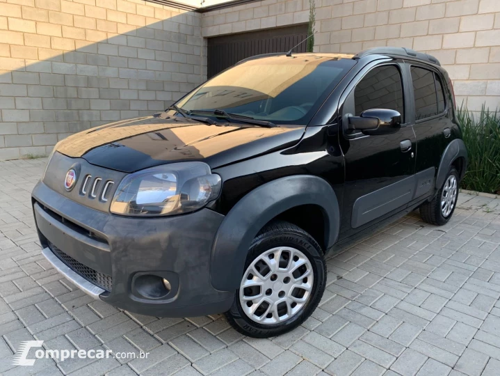 UNO 1.0 EVO WAY 8V FLEX 4P MANUAL