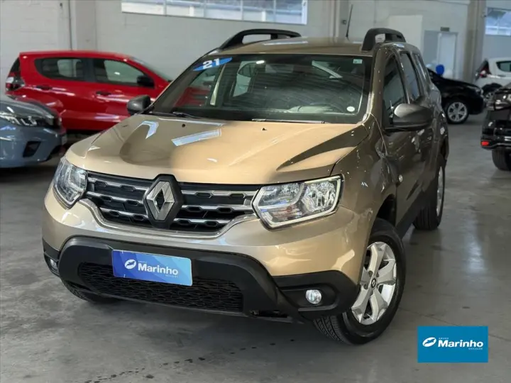 DUSTER 1.6 16V SCE FLEX ZEN X-TRONIC