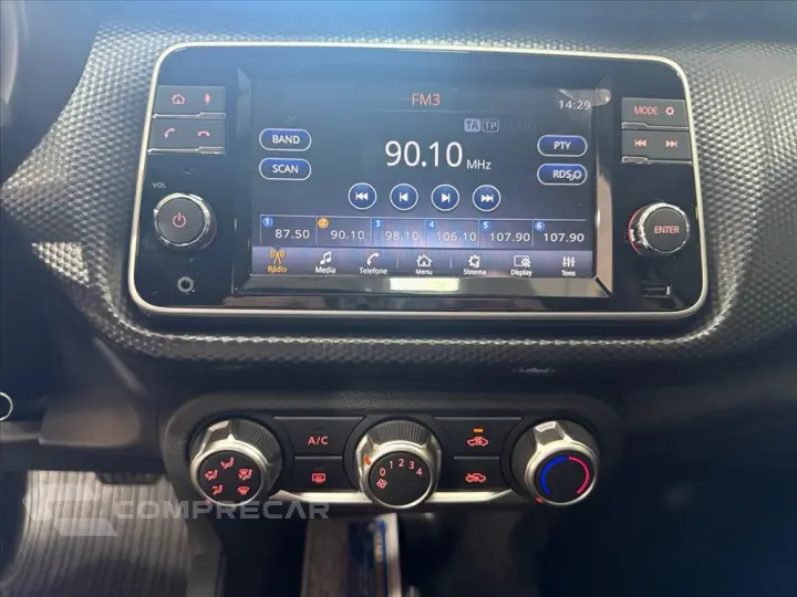 KICKS 1.6 16V FLEXSTART SENSE XTRONIC