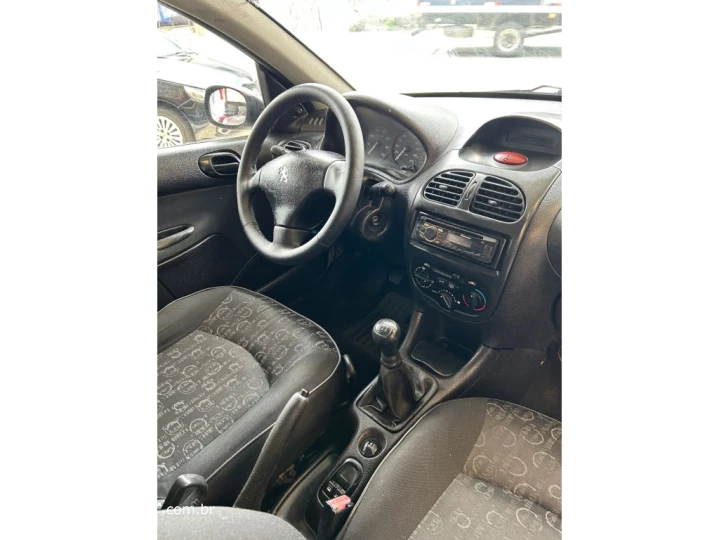 206 1.4 PRESENCE 8V FLEX 4P MANUAL