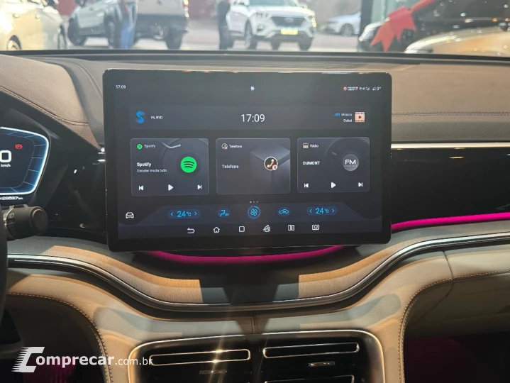SONG PLUS 1.5 DM-I HÍBRIDO AUTOMÁTICO