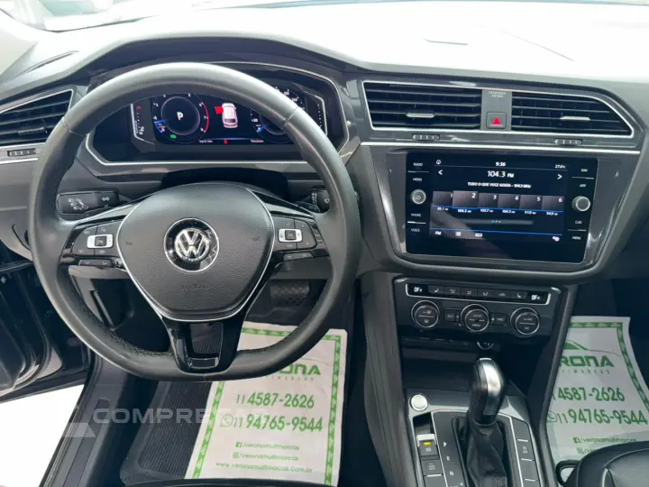 TIGUAN  1.4 250 TSI TOTAL FLEX ALLSPACE COMFORTLINE TIPTRONI