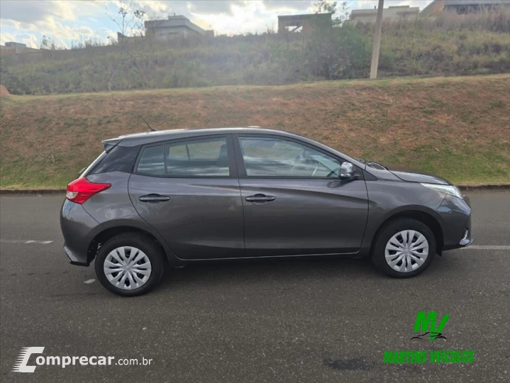 YARIS 1.5 16V FLEX XL MULTIDRIVE
