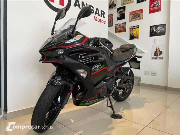 NINJA 500