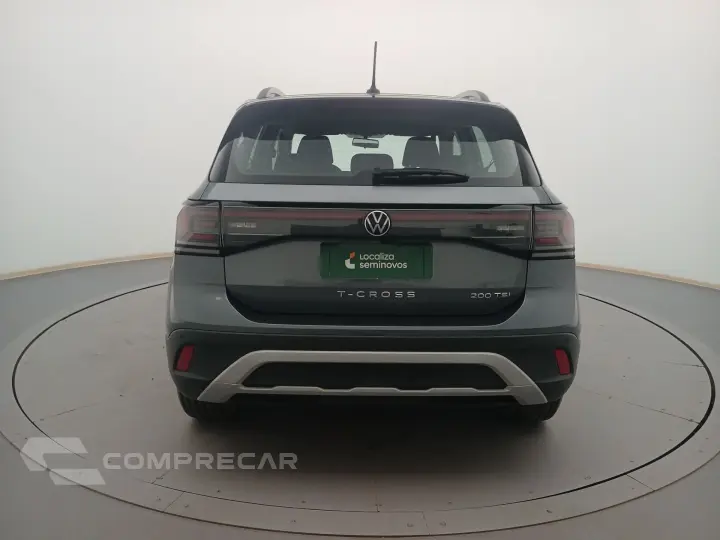 T-CROSS 1.0 200 TSI TOTAL FLEX AUTOMÁTICO