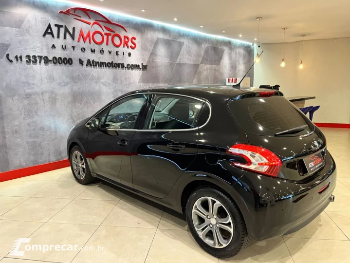 208 1.6 16V 4P FLEX GRIFFE AUTOMÁTICO