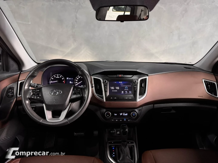 CRETA 2.0 16V FLEX PRESTIGE AUTOMÁTICO