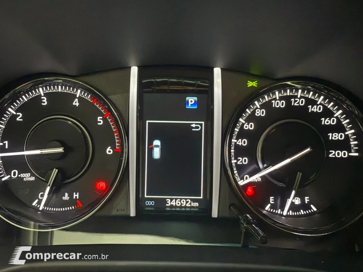 HILUX SW4 2.8 SRX Diamond 4X4 7 Lugares 16V Turbo Intercoole