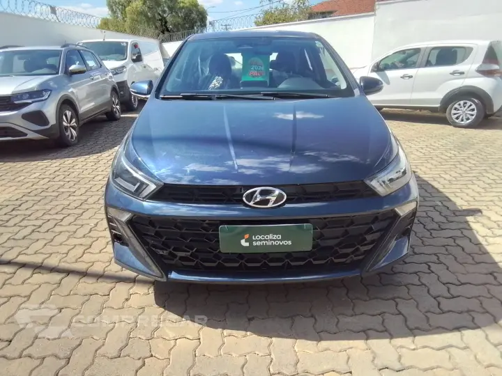 HB20 1.0 TGDI FLEX PLATINUM SAFETY AUTOMÁTICO