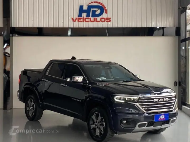 RAMPAGE LARAMIE 2.0 TB CD 4X4 DIE. AUT.