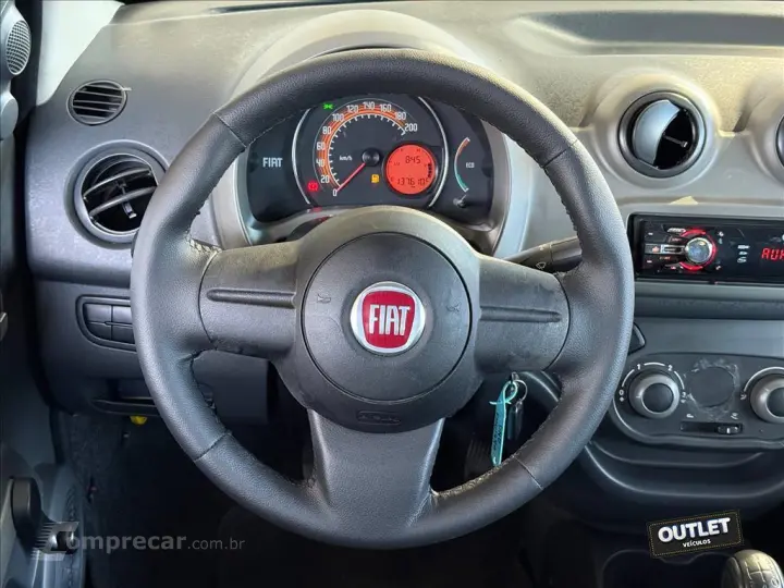 UNO 1.0 EVO VIVACE 8V FLEX 4P MANUAL