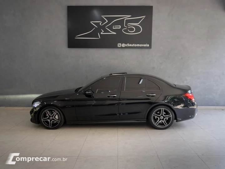 C-300 Sport 2.0 16V Aut.