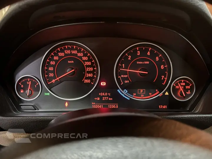 320i 2.0 GT SPORT 16V TURBO GASOLINA 4P AUTOMÁTICO