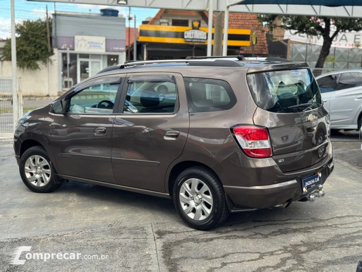 Spin 1.8 4P FLEX LTZ 7 LUGARES AUTOMÁTICO